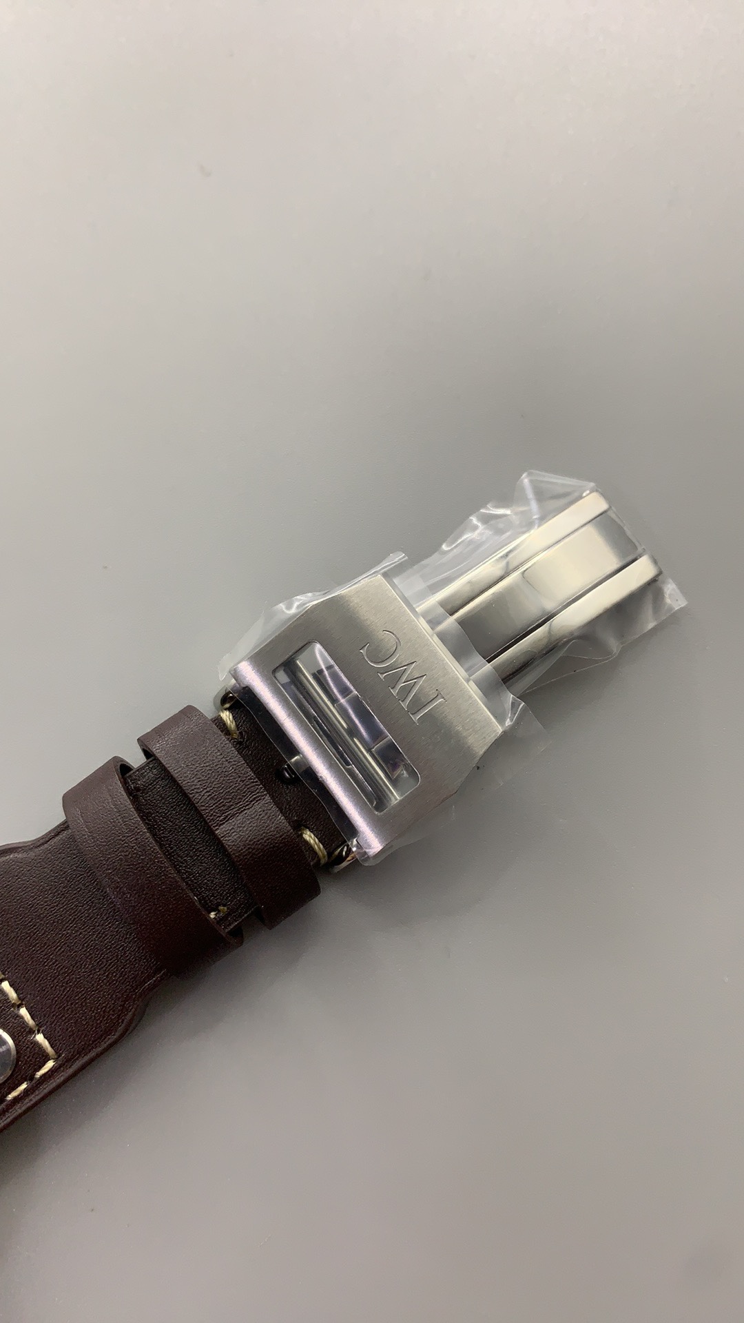 Super clone IWC Big Pilot's Watch Ref. IW501015 Green Dial - Image 6