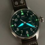 Running seconds and the date share the dial with the reserve display
