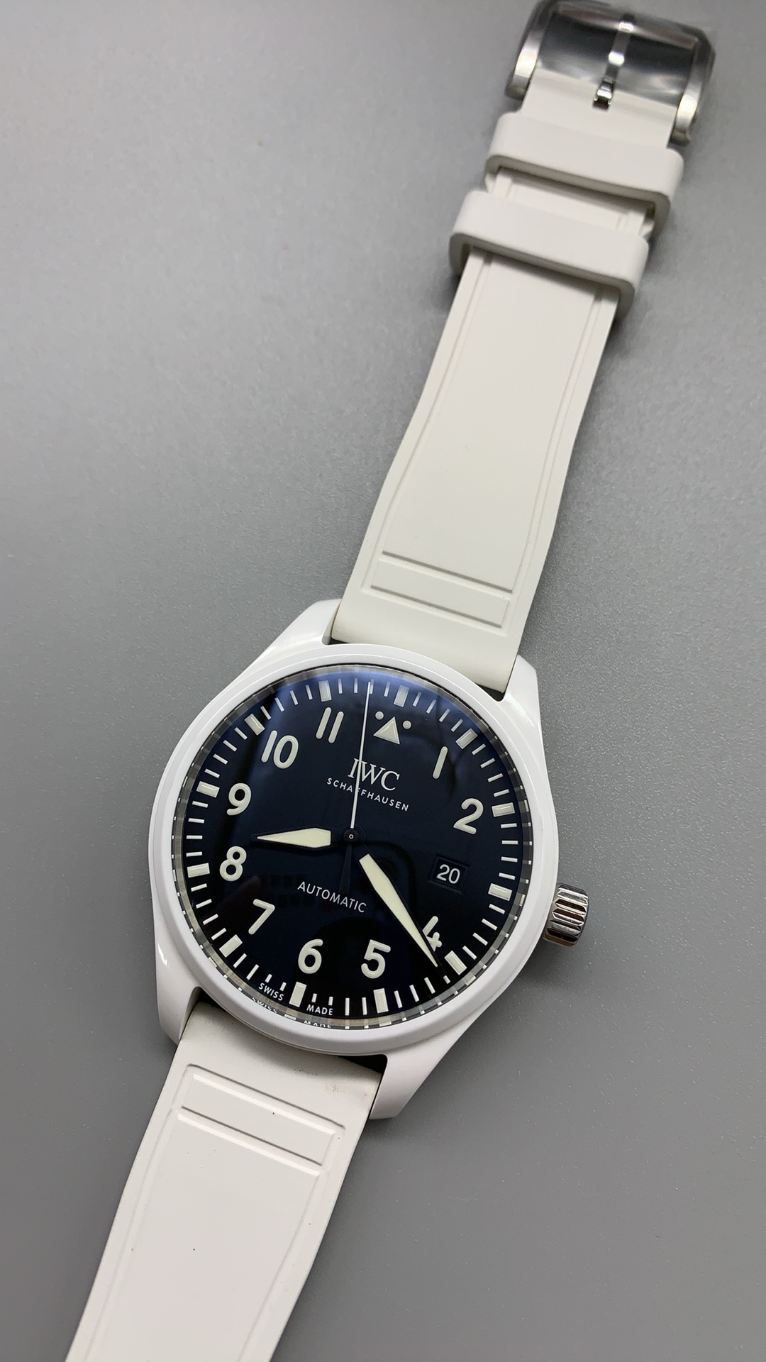 Super clone IWC Pilot's Watch Automatic 41 Top Gun "Lake Tahoe" Ref. IW328104 - Image 10