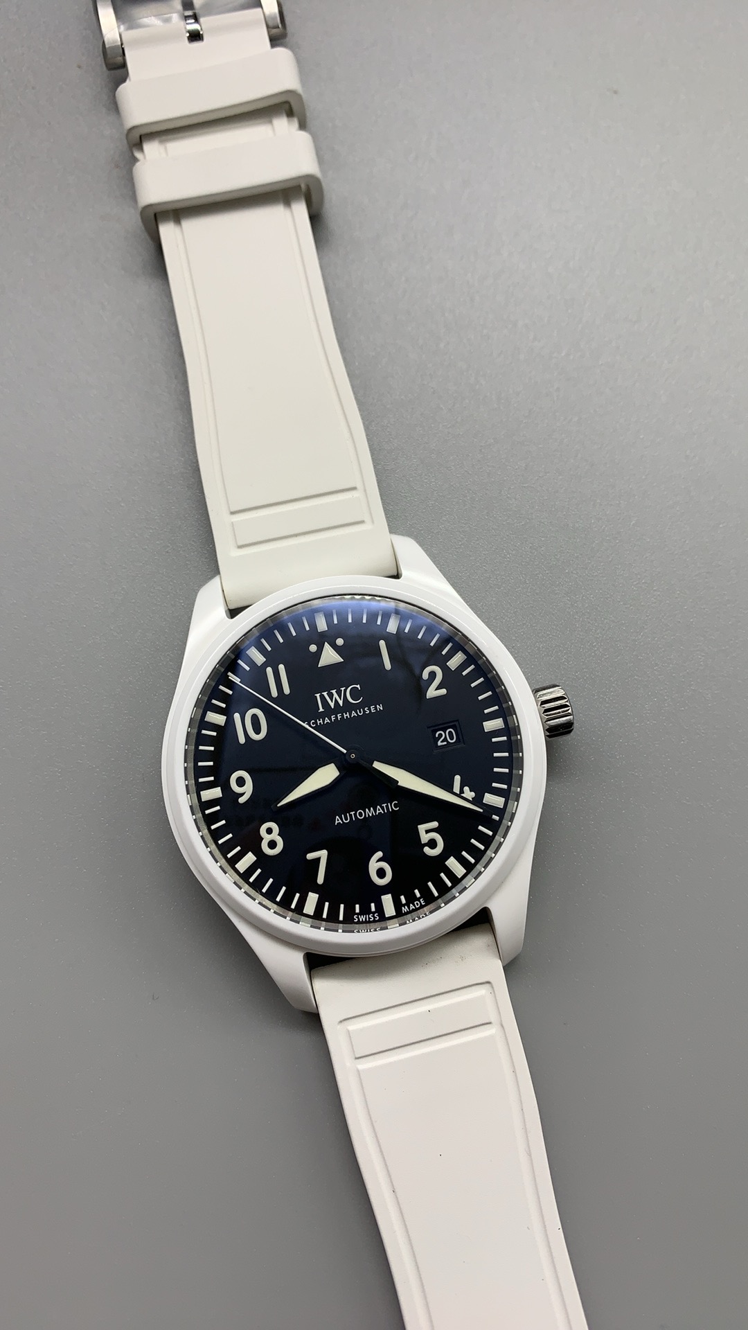 Super clone IWC Pilot's Watch Automatic 41 Top Gun "Lake Tahoe" Ref. IW328104 - Image 3