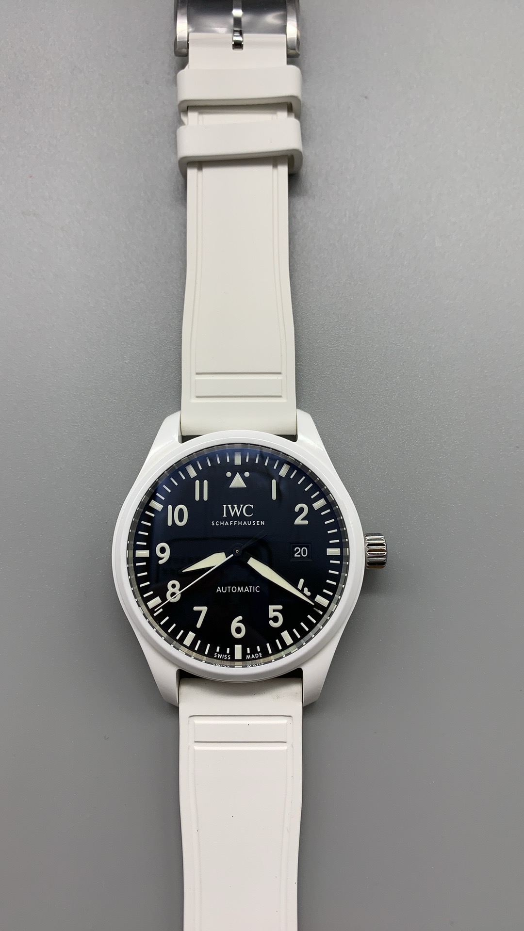 Super clone IWC Pilot's Watch Automatic 41 Top Gun "Lake Tahoe" Ref. IW328104 - Image 5