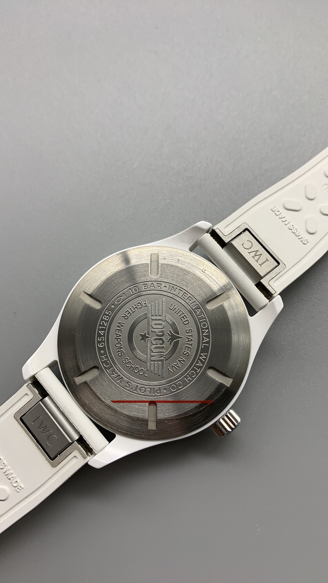 Super clone IWC Pilot's Watch Automatic 41 Top Gun "Lake Tahoe" Ref. IW328104 - Image 6