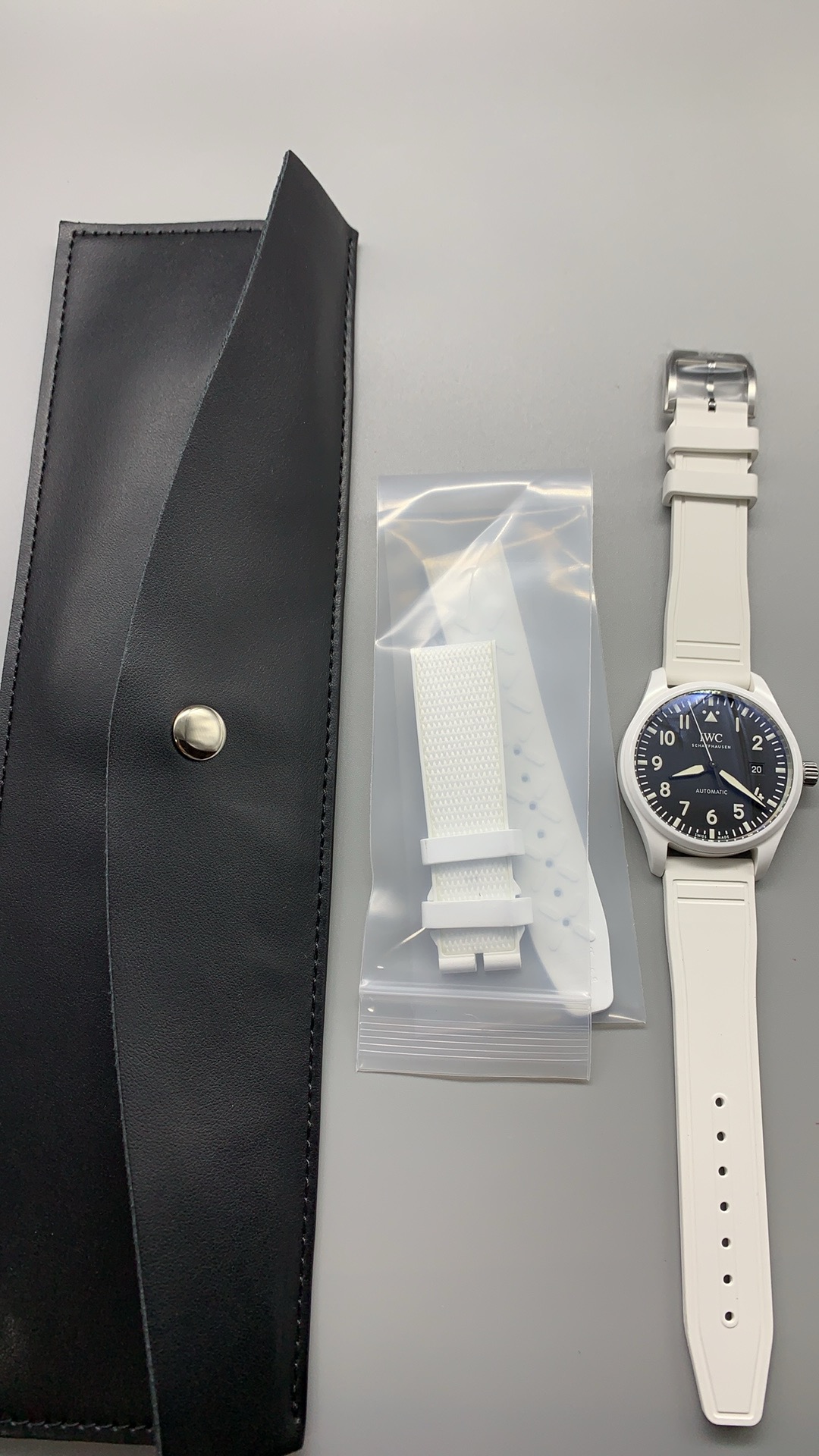 Super clone IWC Pilot's Watch Automatic 41 Top Gun "Lake Tahoe" Ref. IW328104 - Image 9
