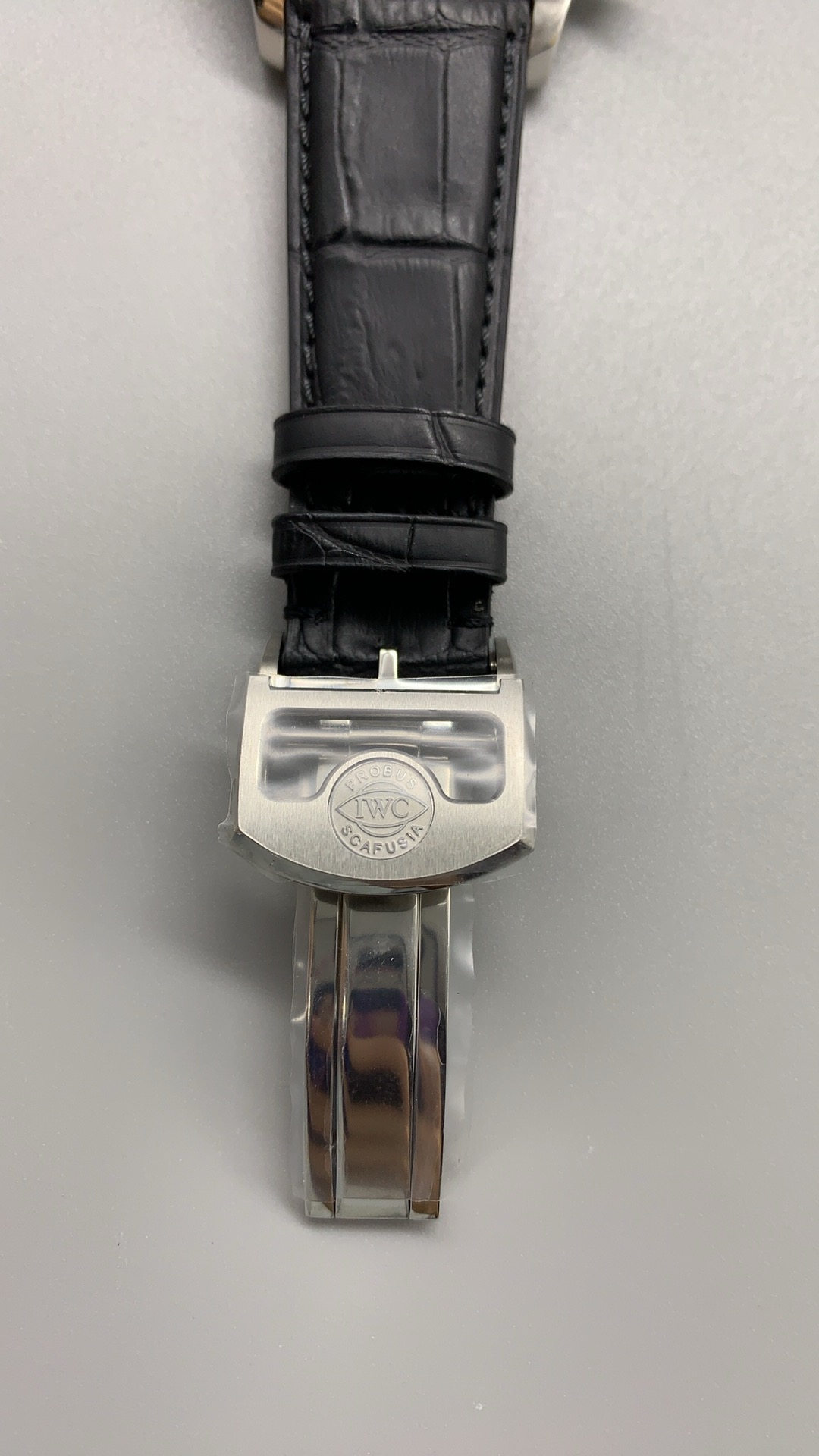 Sixty-eight hours of reserve against forty-six on the standard chronographs