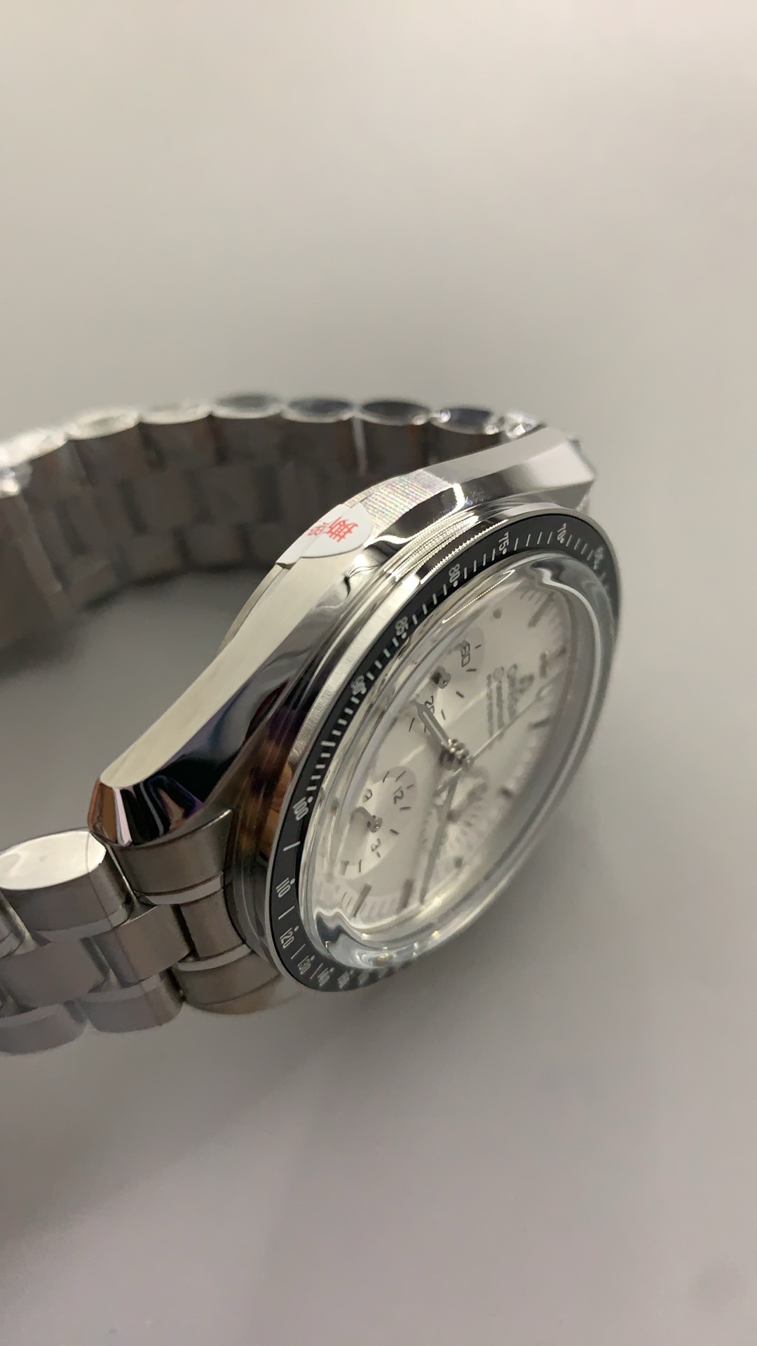 Super clone Omega Speedmaster Moonwatch Canopus Gold, manual-wind chronograph