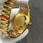 Super Clone Day-Date 36 mm Mother of Pearl Yellow Gold 128348RBR - Thumbnail Image 8