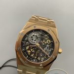 1 to 1 Audemars Piguet Royal Oak Jumbo Extra-Thin Openworked 39mm Rose Gold 50th Anniversary Ref.16204OR.OO.1240OR.01 - Thumbnail Image 3