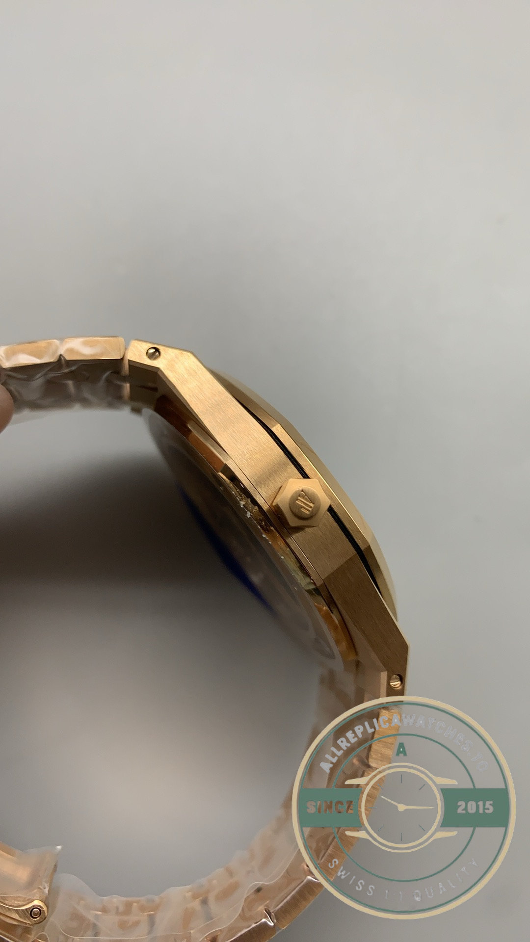 1 to 1 Audemars Piguet Royal Oak Jumbo Extra-Thin Openworked 39mm Rose Gold 50th Anniversary Ref.16204OR.OO.1240OR.01 - Image 6