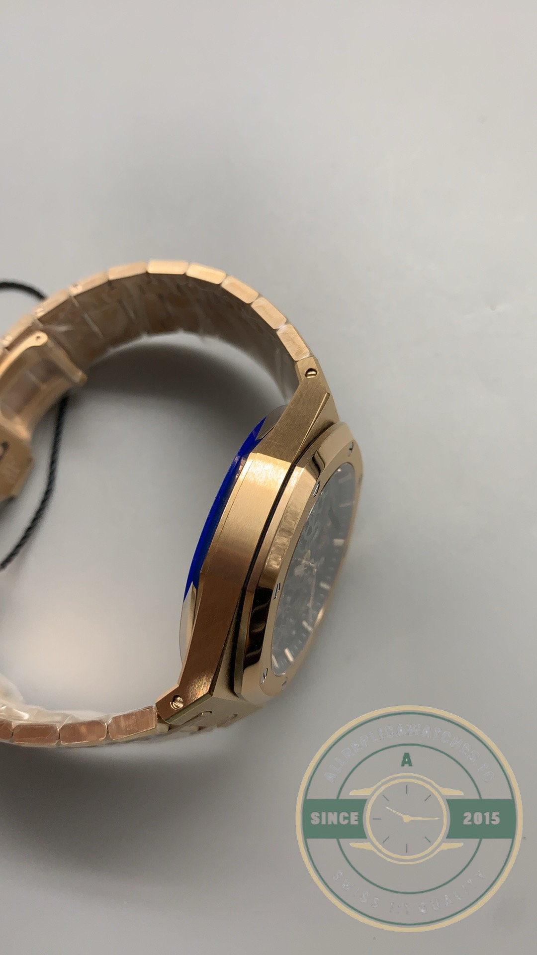 1 to 1 Audemars Piguet Royal Oak Jumbo Extra-Thin Openworked 39mm Rose Gold 50th Anniversary Ref.16204OR.OO.1240OR.01 - Image 7