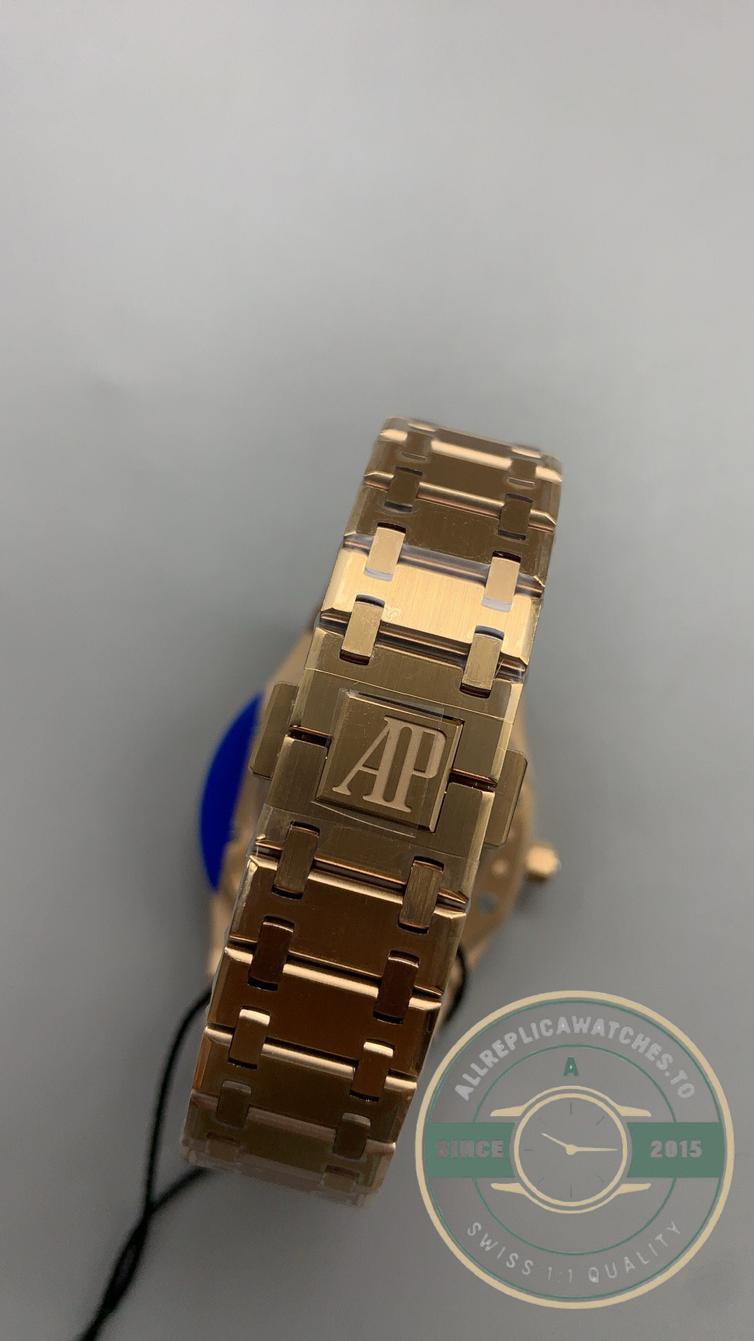1 to 1 Audemars Piguet Royal Oak Jumbo Extra-Thin Openworked 39mm Rose Gold 50th Anniversary Ref.16204OR.OO.1240OR.01 - Image 9