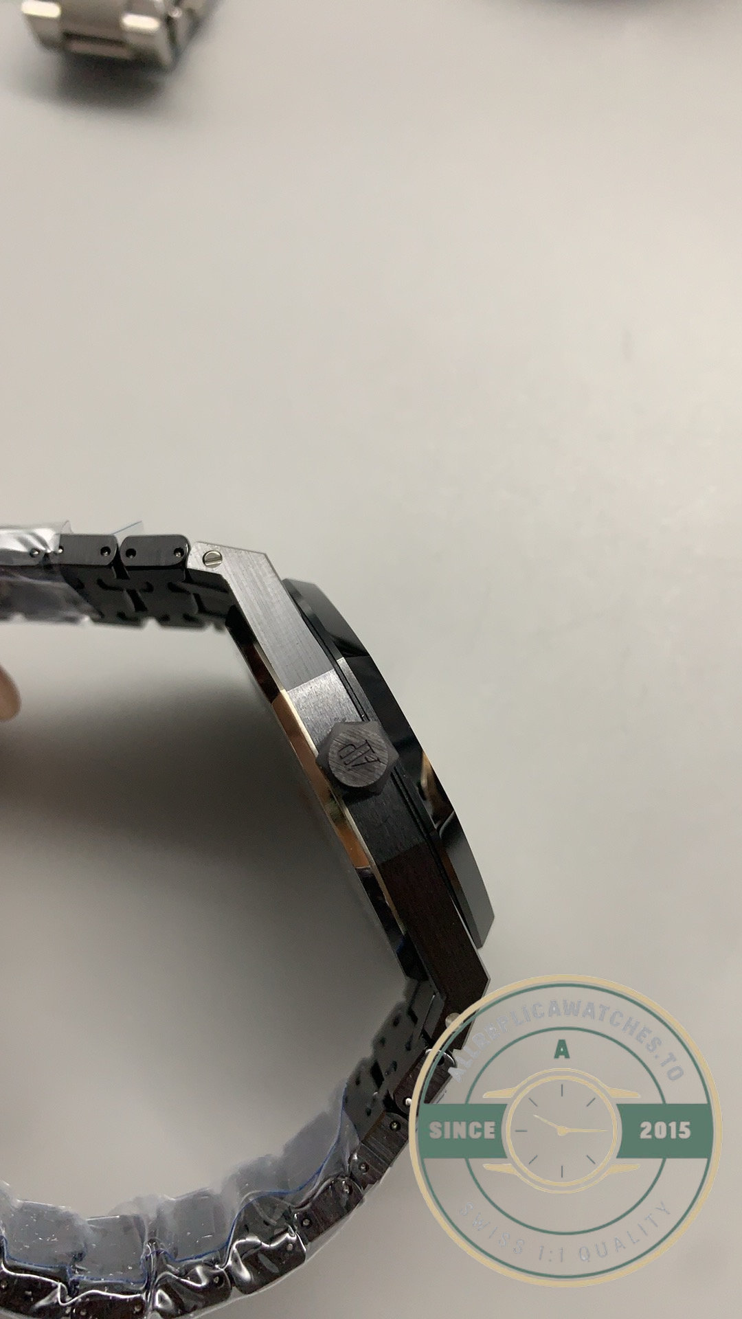 1 to 1 Audemars Piguet Royal Oak Openworked 41mm Black Ceramic Ref.15416CE.OO.1225CE.01 - Image 5
