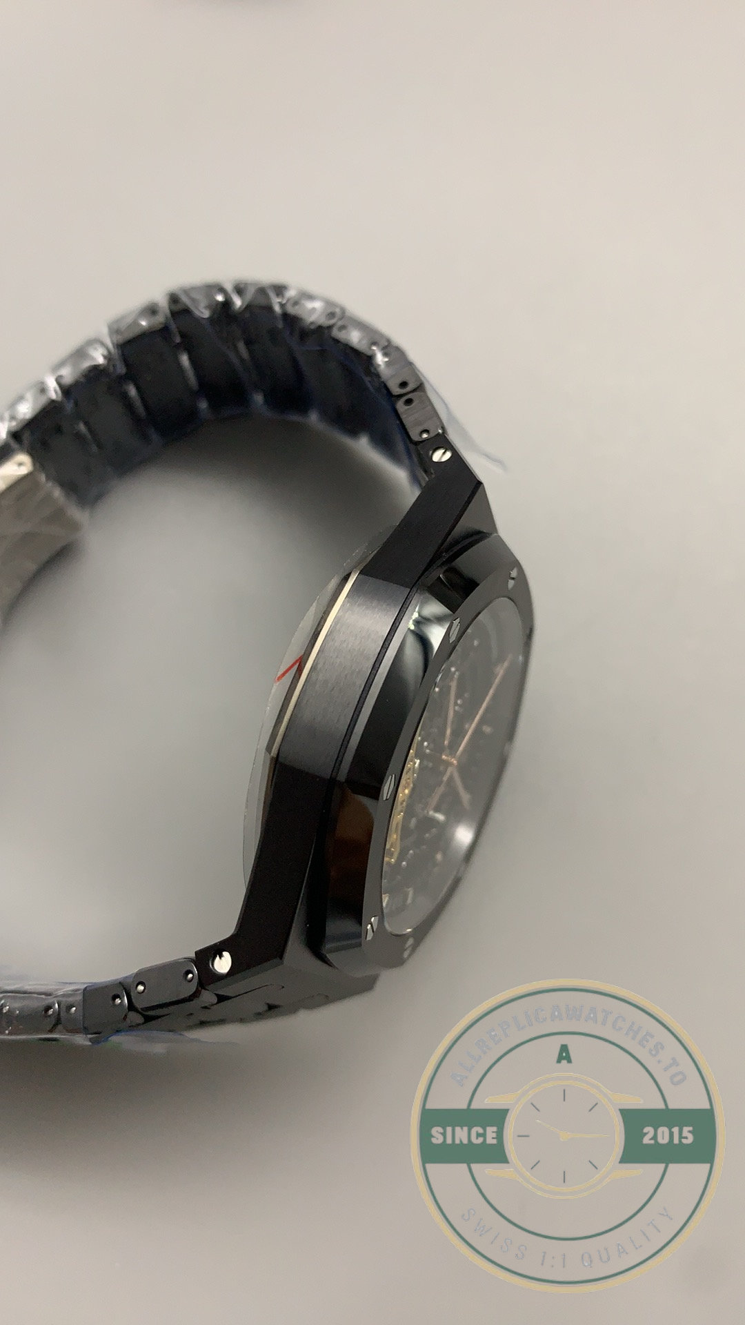 1 to 1 Audemars Piguet Royal Oak Openworked 41mm Black Ceramic Ref.15416CE.OO.1225CE.01 - Image 6
