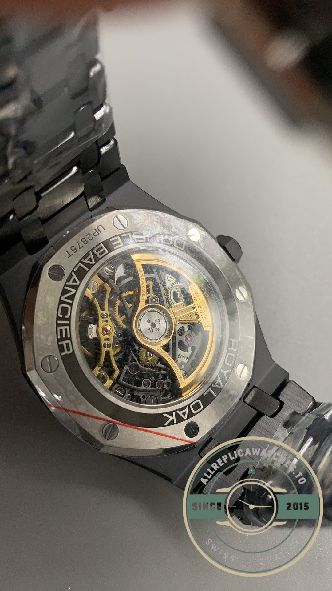 1 to 1 Audemars Piguet Royal Oak Openworked 41mm Black Ceramic Ref.15416CE.OO.1225CE.01 - Image 7