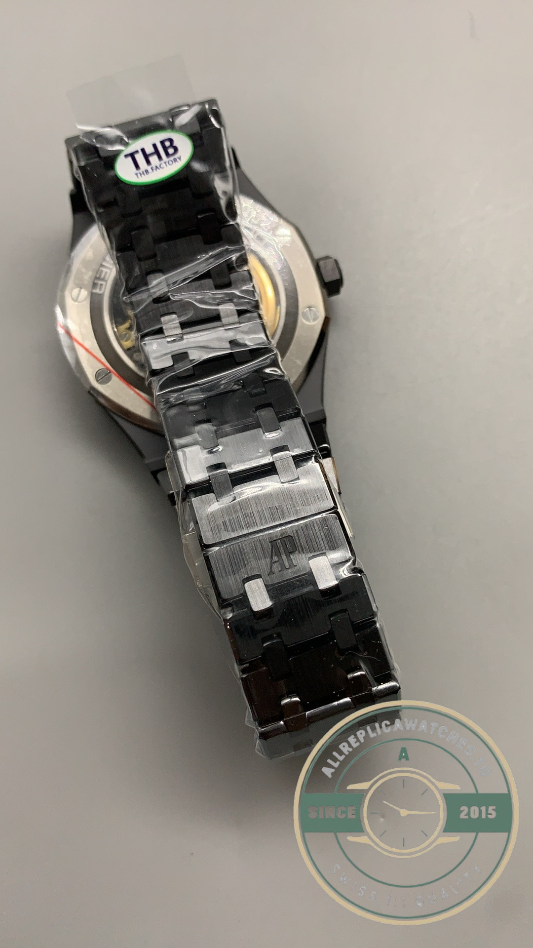 1 to 1 Audemars Piguet Royal Oak Openworked 41mm Black Ceramic Ref.15416CE.OO.1225CE.01 - Image 8
