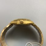 1 to 1 Audemars Piguet Royal Oak Selfwinding 37mm Yellow Gold White Dial Ref.15450BA.OO.1256BA.01 - Thumbnail Image 5