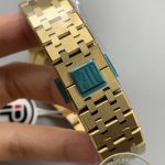1 to 1 Audemars Piguet Royal Oak Selfwinding 37mm Yellow Gold White Dial Ref.15450BA.OO.1256BA.01 - Thumbnail Image 8
