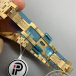 1 to 1 Audemars Piguet Royal Oak Selfwinding 37mm Yellow Gold White Dial Ref.15450BA.OO.1256BA.01 - Thumbnail Image 9