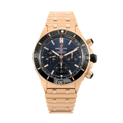 1 to 1 Breitling Super Chronomat B01 44mm Ref.RB01362A1C1R1 Red Gold
