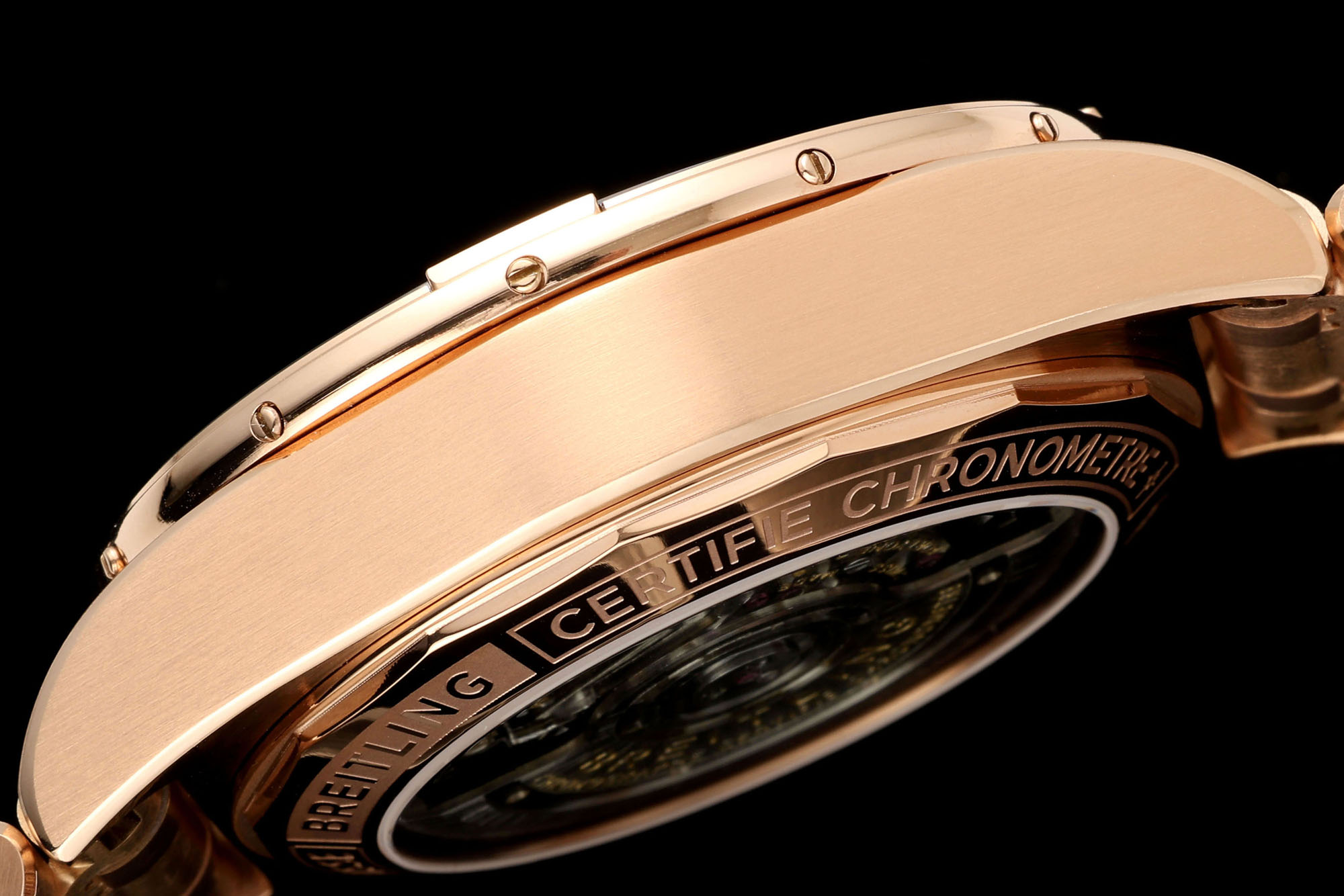 1 to 1 Breitling Super Chronomat B01 44mm Ref.RB01362A1C1R1 Red Gold - Image 3