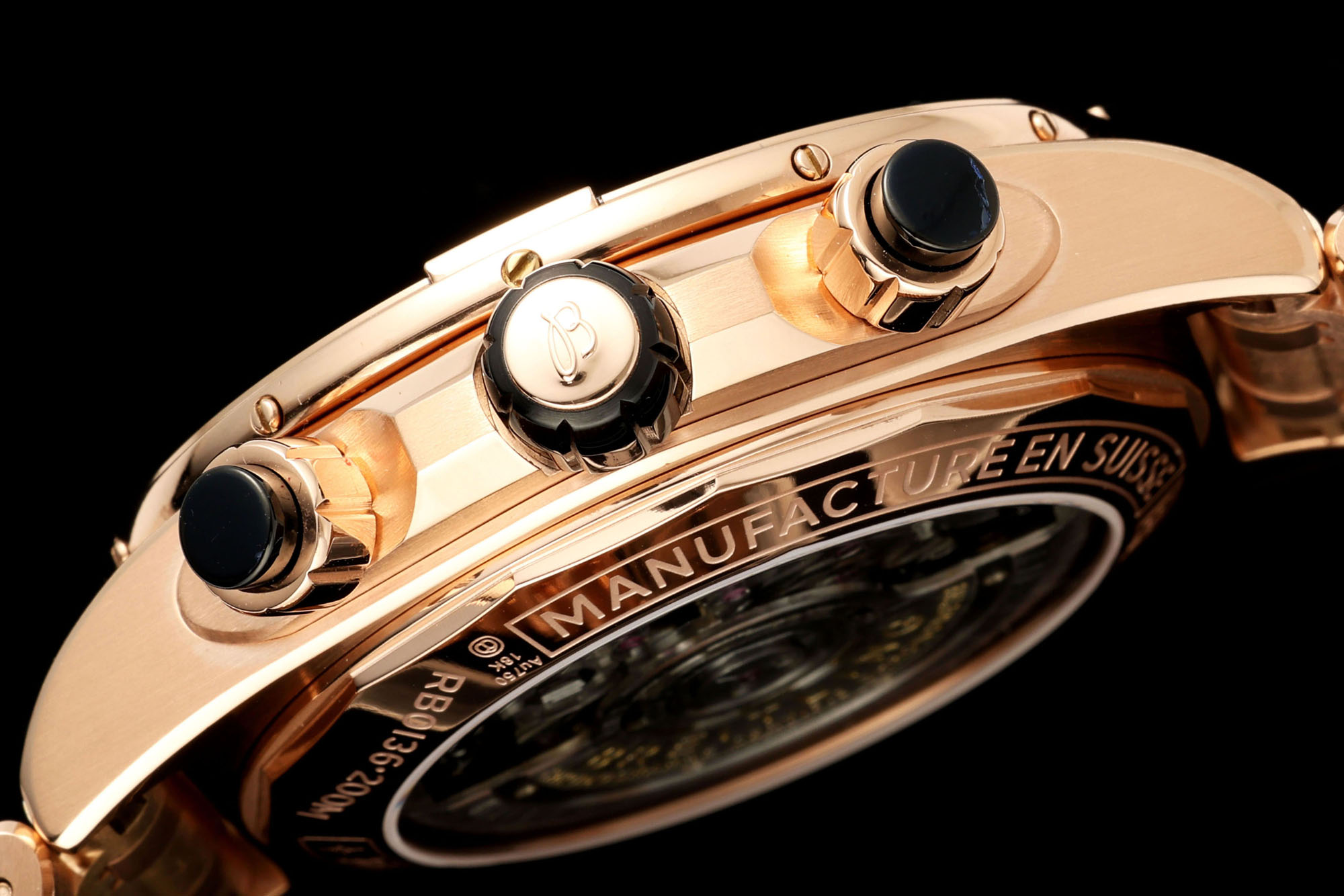 1 to 1 Breitling Super Chronomat B01 44mm Ref.RB01362A1C1R1 Red Gold - Image 4