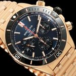 1 to 1 Breitling Super Chronomat B01 44mm Ref.RB01362A1C1R1 Red Gold - Thumbnail Image 7