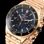 1 to 1 Breitling Super Chronomat B01 44mm Ref.RB01362A1C1R1 Red Gold - Thumbnail Image 8