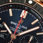 1 to 1 Breitling Super Chronomat B01 44mm Ref.RB01362A1C1R1 Red Gold - Thumbnail Image 9