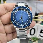 41mm case proportions of the clone Omega Seamaster 300, sized for the heritage diver silhouette