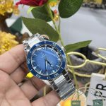Blue-dial Omega Seamaster 300 at 41mm, a superclone built on the VSF VS8900 platform