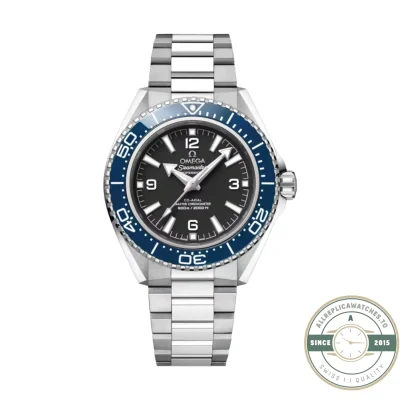 Omega Seamaster Planet Ocean 600M 42mm superclone, blue bezel, Ref.217.30.42.21.01.002