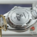VSF-built blue bezel Planet Ocean 600M, Omega superclone on the VS8900 automatic