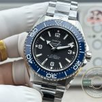 Automatic Omega Planet Ocean 600M replica, 42mm case, blue bezel, VSF build