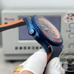 VSF assembly behind this Omega Planet Ocean 600M Big Blue clone and its VS8900