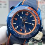 48-hour power reserve on the Omega Planet Ocean 600M Big Blue super clone
