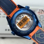 Automatic winding Big Blue, Omega Planet Ocean 600M replica with the VS8900 fitted