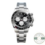 Rolex Daytona Le Mans 126529LN white gold replica – front view