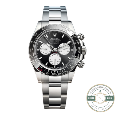 Rolex Daytona Le Mans 126529LN white gold replica – front view