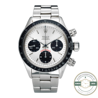 Rolex Daytona 6263 Big Red vintage replica – front view