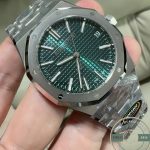 Super Clone Audemars Piguet Royal Oak Green Dial 15510ST.OO.1320ST.09 41mm - Thumbnail Image 3