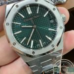 Super Clone Audemars Piguet Royal Oak Green Dial 15510ST.OO.1320ST.09 41mm - Thumbnail Image 4