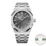 Replica Audemars Piguet Royal Oak Grey Dial 15400ST.OO.1220ST.04 - Thumbnail Image 1