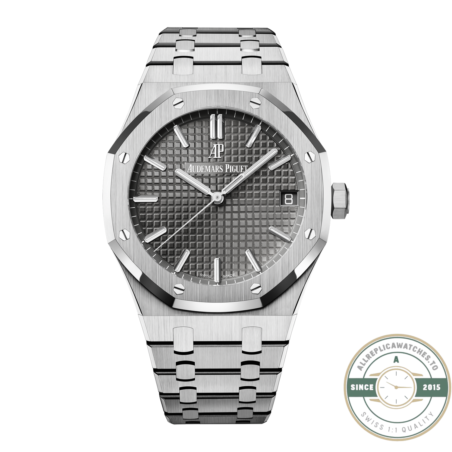 Replica Audemars Piguet Royal Oak Grey Dial 15400ST.OO.1220ST.04 - Image 1