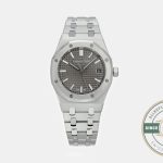 Replica Audemars Piguet Royal Oak Grey Dial 15400ST.OO.1220ST.04 - Thumbnail Image 2