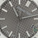 Replica Audemars Piguet Royal Oak Grey Dial 15400ST.OO.1220ST.04 - Thumbnail Image 4