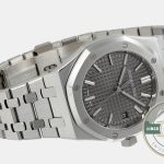 Replica Audemars Piguet Royal Oak Grey Dial 15400ST.OO.1220ST.04 - Thumbnail Image 5
