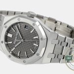 Replica Audemars Piguet Royal Oak Grey Dial 15400ST.OO.1220ST.04 - Thumbnail Image 6