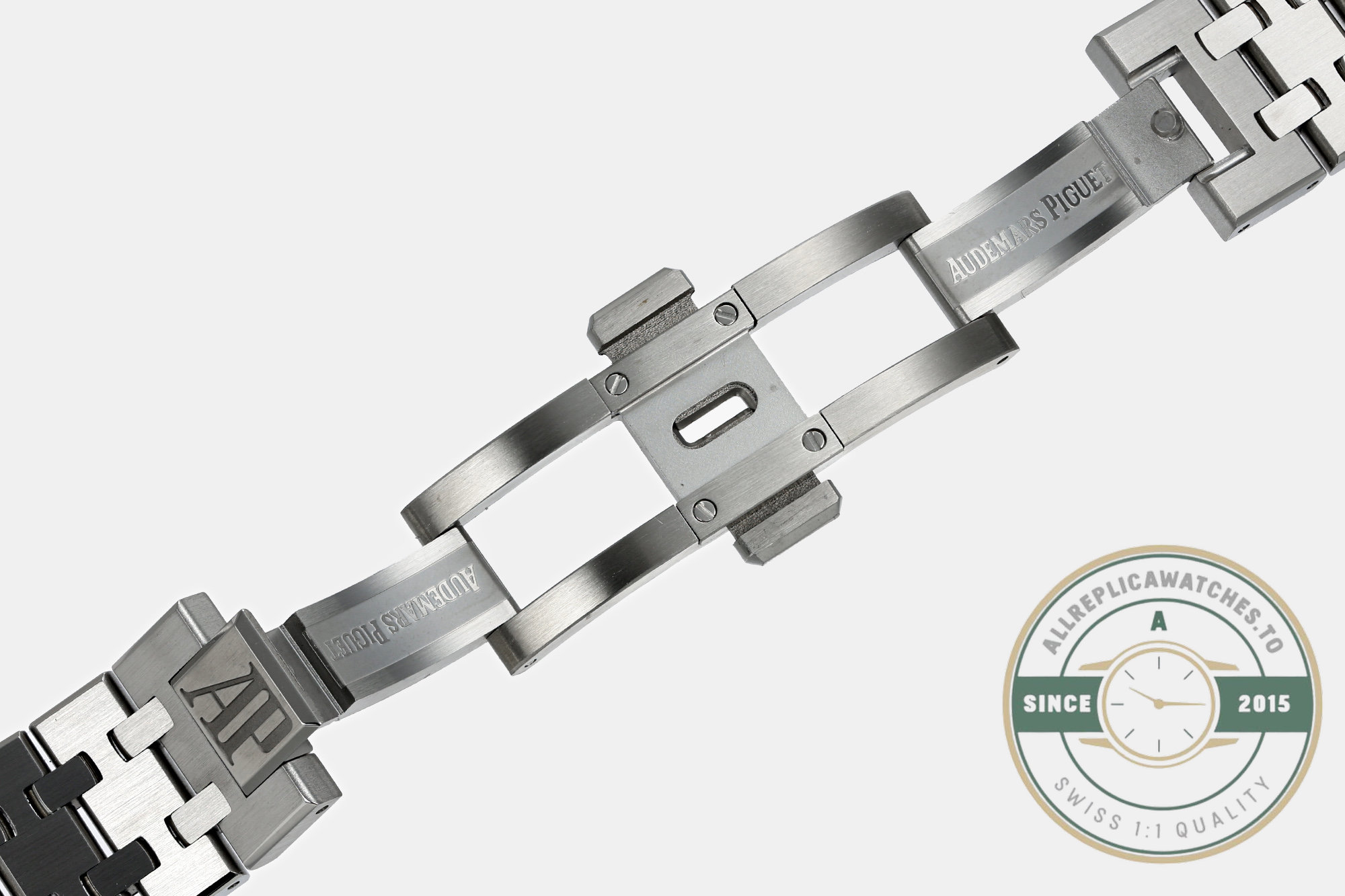 Replica Audemars Piguet Royal Oak Grey Dial 15400ST.OO.1220ST.04 - Image 10