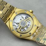 Replica Audemars Piguet Royal Oak 41mm Yellow Gold Green Dial Ref.15513BA.OO.1320BA.01 - Thumbnail Image 9