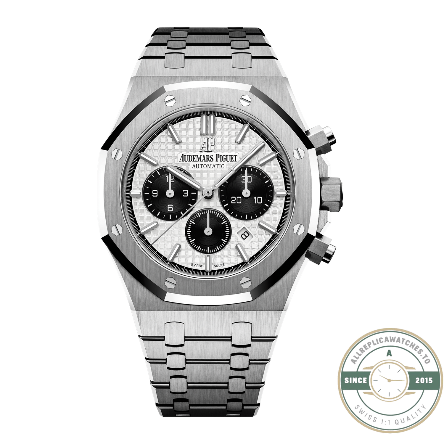 Replica Audemars Piguet Royal Oak Chronograph 41mm Panda Dial Ref.26331ST.OO.1220ST.03 - Image 1