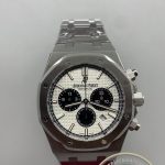 Replica Audemars Piguet Royal Oak Chronograph 41mm Panda Dial Ref.26331ST.OO.1220ST.03 - Thumbnail Image 2